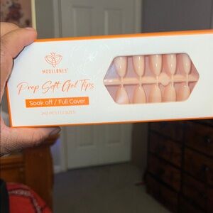 Prep Soft Gel Tips - Orange